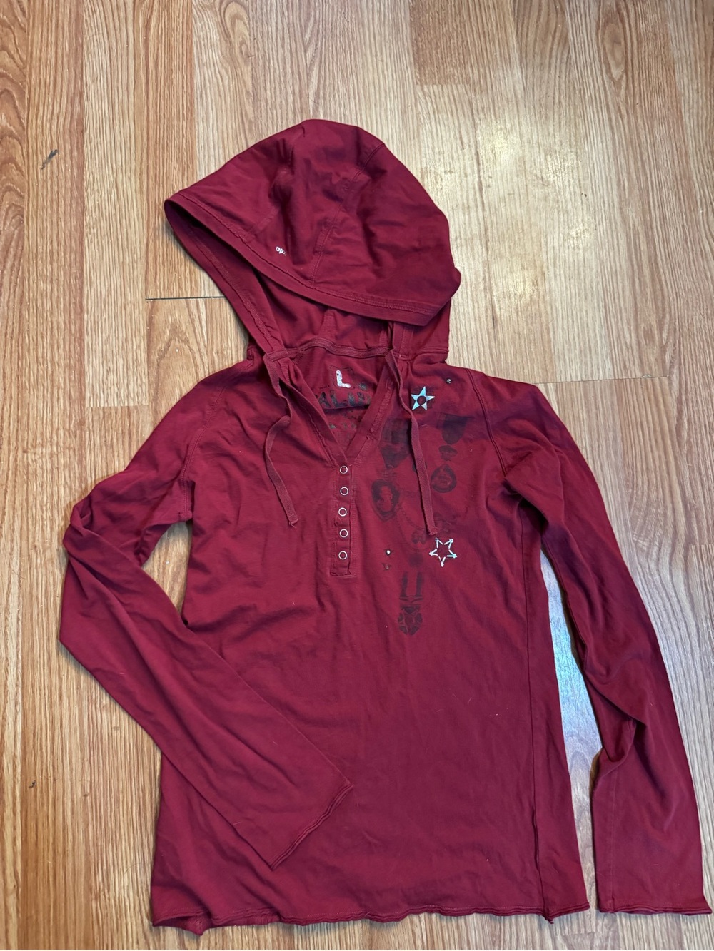 Y2K Hooded Longsleeve